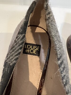 Louise Et Cie Everland Loafer Size 8M louise et cie Everland women loafers fudge multi Oxford  main image 2