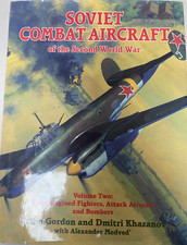 Soviet Combat Aircraft of the Second World War Ser. Volume Two