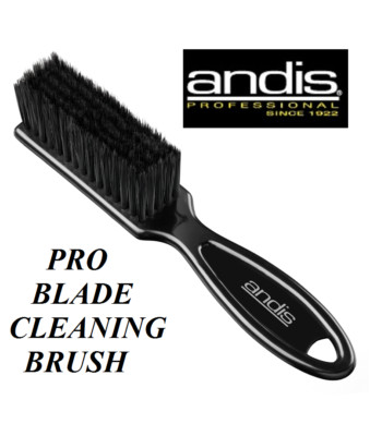 ANDIS CLIPPER&TRIMMER BLADE Cleaning BRUSH*Also For Oster,Wahl,Babyliss,Moser