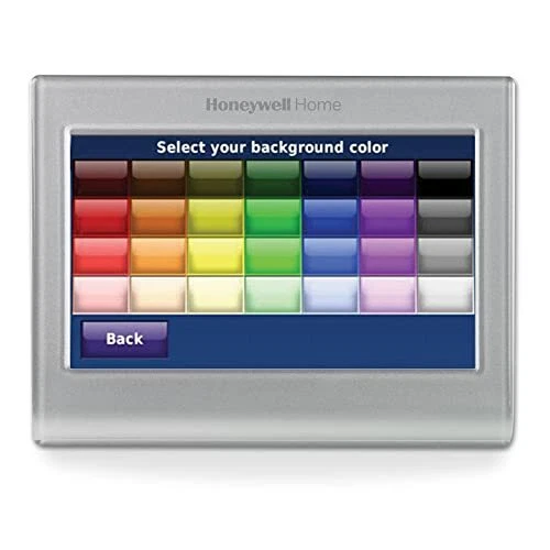 Honeywell Home RTH9585WF1004 Wi-Fi Smart Color Termostato, 7 Días Programable, T - Imagen 3 de 13