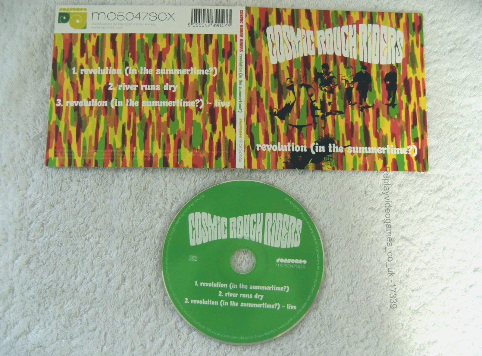17339 Cosmic Rough Riders - Revolution In The Summertime CD (2001)