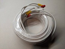Lorex 60ft Mini RG59 Siamese BNC/DC Extension...