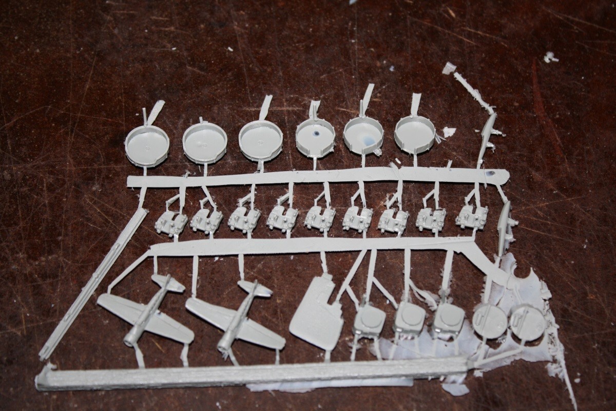 ARMY KIT セット 1/350 ISW 4105 USS Pennsylvania -1941 Pearl Harbor Resin, PE