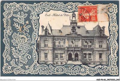 ADEP8-60-0678 - CREIL - City Hall
