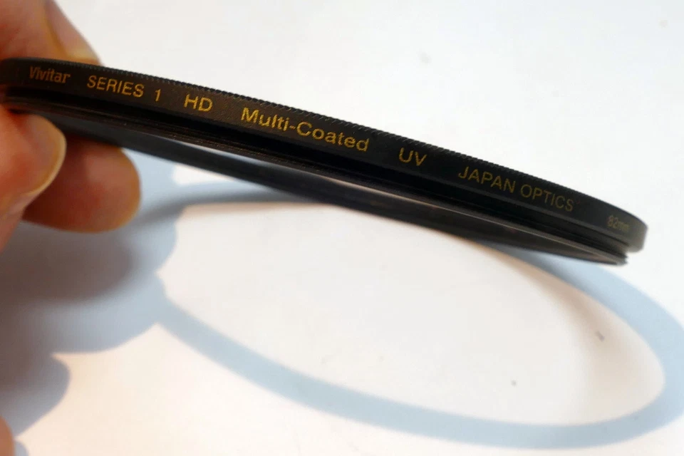 Vivitar UV Series 1 HD 82mm Filter thin profile for wide angle Multi-Coated MC - Image 4 of 4