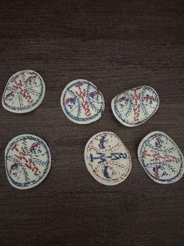 1961-65 ERA MINNESOTA TWINS MLB BASEBALL VINTAGE 2.75" TEAM PATCHES SET Of 6 - Picture 7 of 7