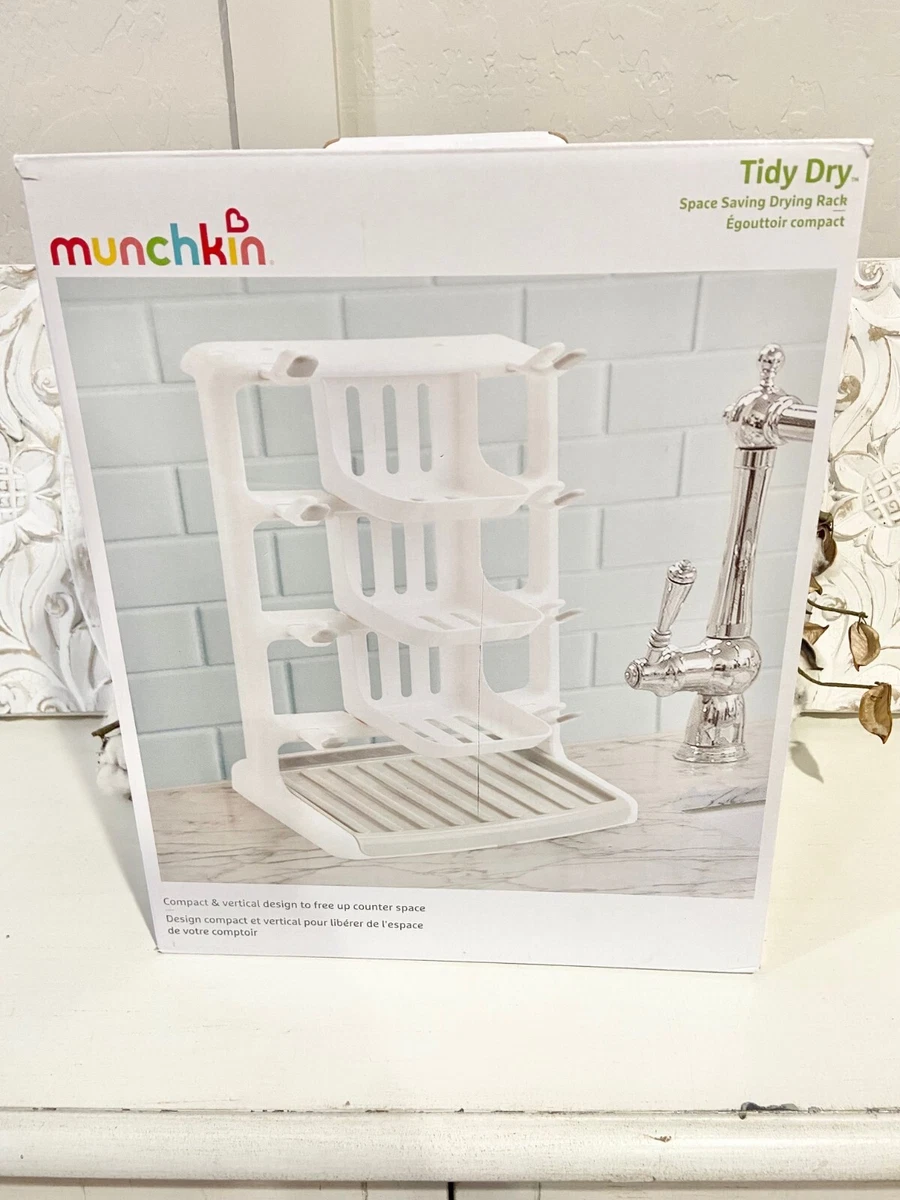 vertical bottle drying rack