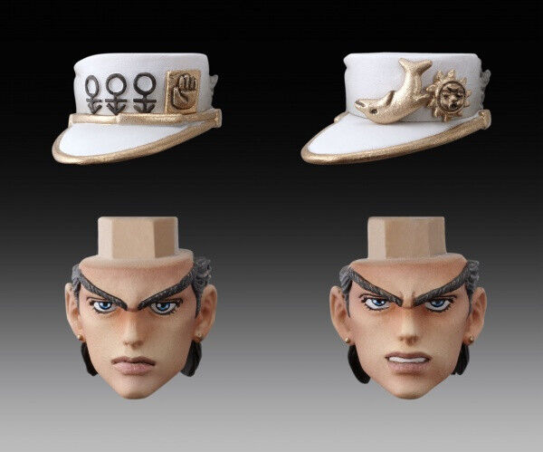 Jotaro Kujo (azul). SAS Medicos. Jojo's Bizarre Adventure