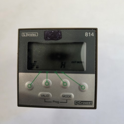 CROUZET SYRELEC TIMER 814 88 857 003 Vde Dayton 5x852m Base 0404x - Picture 2 of 11