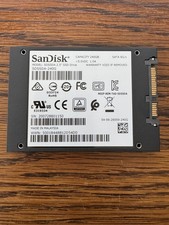 SanDisk 240GB SSD Plus 2.5 Inch SATA III Internal Solid State Drive SDSSDA-240G