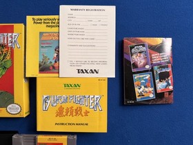 Burai Fighter NES Nintendo 100% Caja Completa Manual P&oacute;ster Insertos No-COMO NUEVO