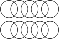 10 StüCk Metrische Nitrilkautschuk O-Ringe Dichtung 43Mm AD 40Mm ID 1,5Mm Breite