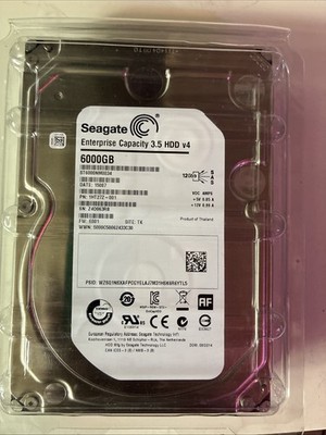 Seagate Enterprise 6TB,7200 RPM, SAS 3.5 inch Hard Drive - ST6000NM0034