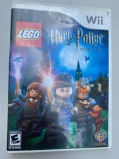 Lego Harry Potter Years 1-4 - Nintendo Wii - BOOT TESTED!