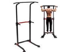 Multifunzionale Pull-Up BAR & Dip Stazione per Klimmzüge Dips