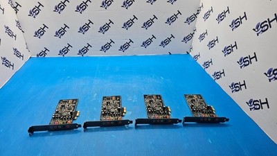 Sound Blaster Audigy FX SB1570 PCIe 5.1 Sound Card Lot of 4 #qo