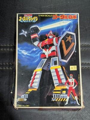 1982 Bandai Dai Sentai Goggle V Super Robot 1:400 Plastic Model Kit NEW IN BOX