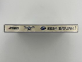 Sega Saturn Street Fighter The Movie Game w/ Manual & Reg Card Tested