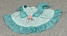 Fisher Price Puffalump Kids Dress ONLY Aqua Teal 1991