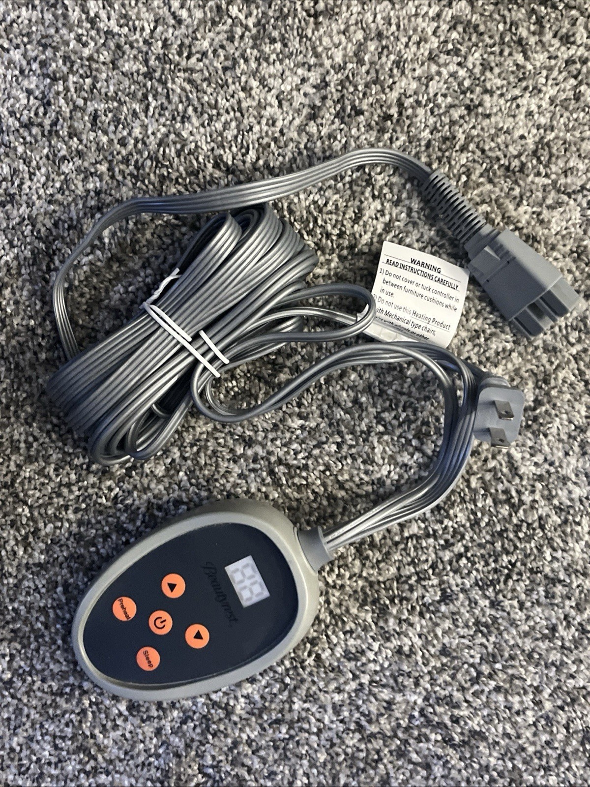 ✅Beautyrest Blanket Controller 120VAC 60Hz SCEB 2.6.1 #91519 BRAND NEW w/o TAGS