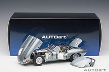 AUTOart Jaguar Lightweight E-Type 1/18 Diecast Model Car Silver R87241997