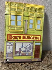 Bob's Burgers Burger of the Day Recipe Box 2017 Loot Crate Exclusive 25 Cards