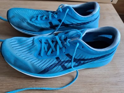 Asics metaracer Gr.45 blau