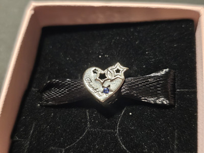 Pandora Thankful Heart & Stars CharmProduct number: 799527C01