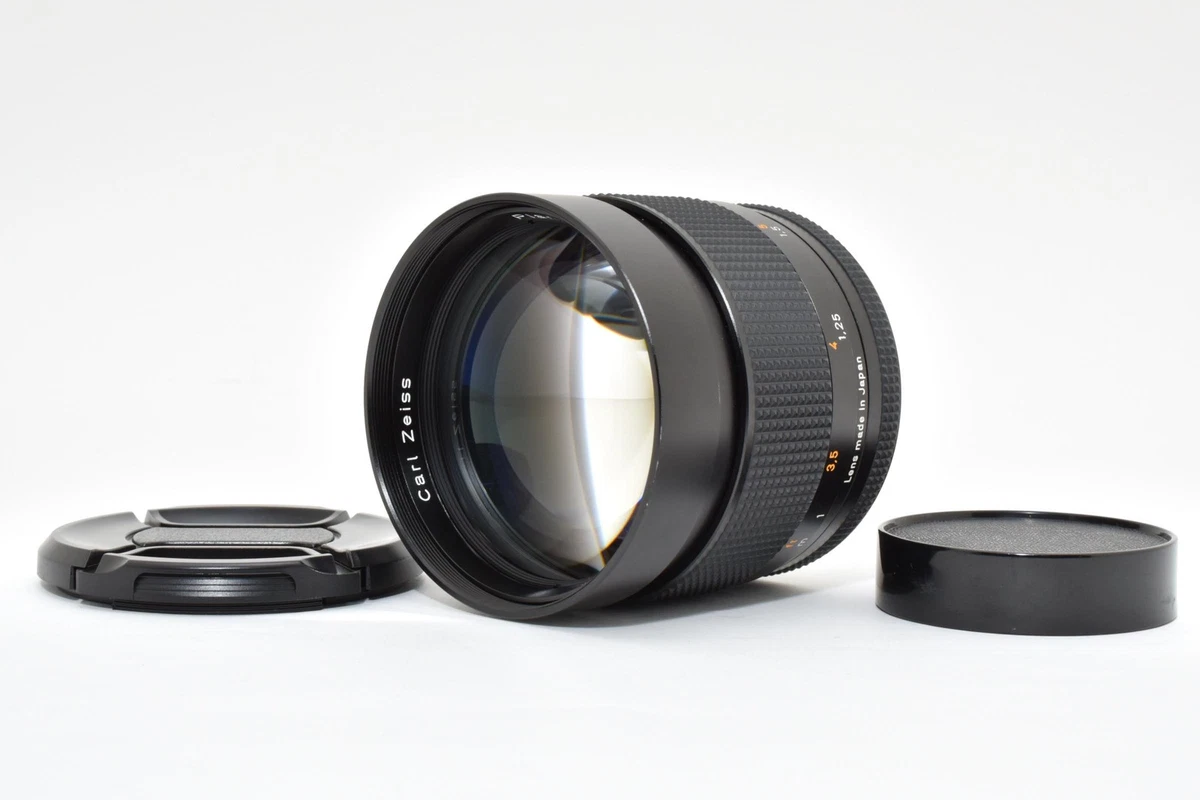 ZEISS Planar T* 85mm Focal f/1.4 Camera Lenses for sale | eBay