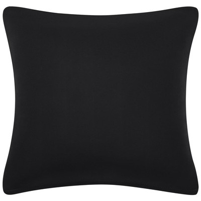 Kissenbezug Kissenbezug Box eckig 45 x 45 cm schwarz Deko Bezug