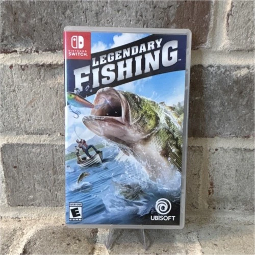 Ubisoft Legendary Fishing Nintendo Switch Multiplayer Fishing Simulation