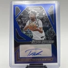 Tristen Newton 2024 Panini Prizm Draft Picks Blue Auto /149