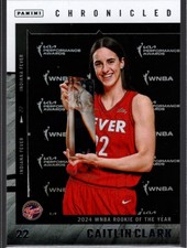 2025 Caitlin Clark Chronicled #16