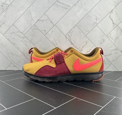 NEW Nike Poler x Trainerendor Vivid Sulfur Red Size 13 616691-760 2013