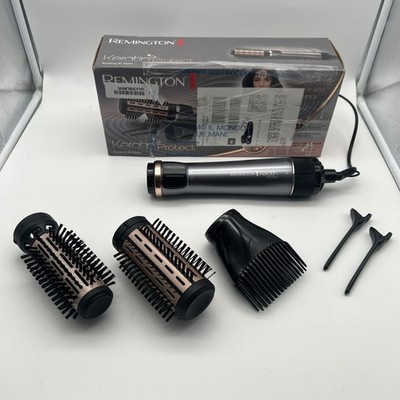 Remington Keratin Protect AS8811 Rotierende Heißluftbürste (inkl. 3 Aufsätzen)