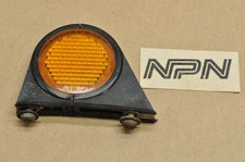 Vtg OEM Honda CB350 CB450 CL125 CL350 CL90 CT90 S90 Front Fender Reflector