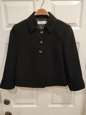Tahari Arthur S. Levine Women s Black Size 6 Short Dressy Jacket Blazer -Perfect