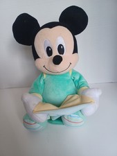 Disney Baby Peek A Boo Hide And Seek Mickey Mouse Interactive Plush With Blanket