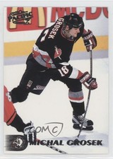 1998-99 Pacific Michal Grosek #105 1s7