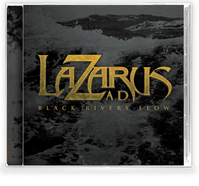 Lazarus A.D. Black River (CD) Back Breaker Records 2024