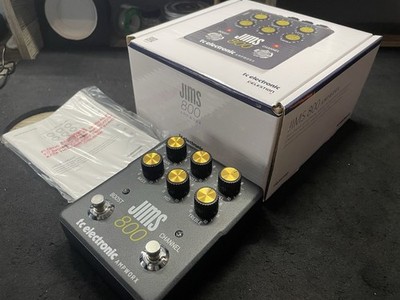 TC Electronic Ampworx JIMS 800 Preamp Pedal