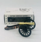 Americana Souvenir 1864 CAISSON And 1857 CIVIL WAR CANON Diecast Military Model