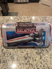 Moebius Models 2014 Battlestar Galactica Viper Pre-Painted Model In Window Box