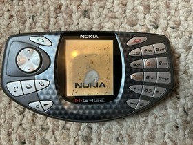 Nokia N-Gage Original Gray Bar Cell Phone Model NEM-4 MPN 6618R-NEM4 for Parts
