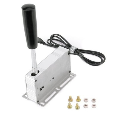 PC Racing Game USB Sequential Shifter Gearshift SIM for Logitech G25 G27 G29 AEU