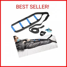 Bed Ladder Assist,Pull up Helper and Sit up Helper 4 Handle Grips,Bed Rail Assis