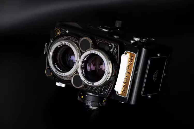 LANGDSEA UV Filter Hood for Rolleiflex Bay 3 III 2.8F 2.8D 2.8E