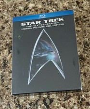 Star Trek: The Next Generation Motion Picture Collection Blu-ray Box Set, 5-Disc