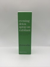 Thisworks Evening Detox Spray On Exfoliant  60 ml / 2 oz  BNIB