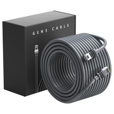 HYMKSR 150FT Starlink Gen 3 Cable 26AWG Waterproof Outdoor Extension
